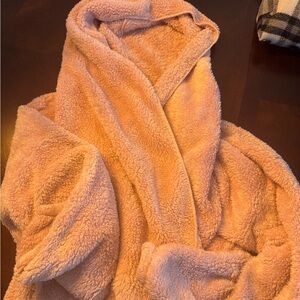 FAVLUX Teddy Jacket in Peach